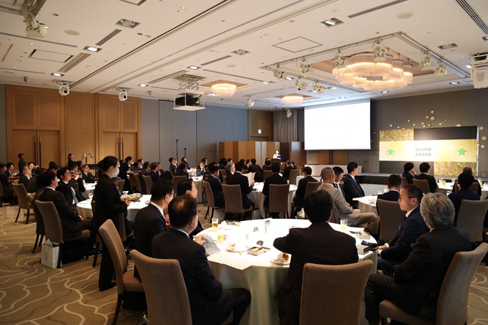 新築マンション顧客満足度調査「購入者が選ぶSUUMO AWARD 2025」発表