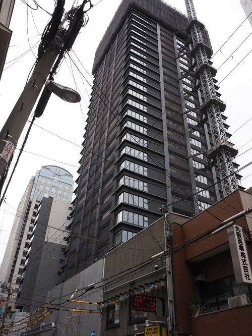 ザ・パークハウス 心斎橋タワー|心斎橋・本町