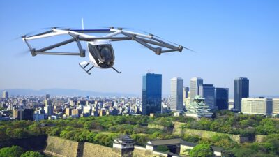 SkyDrive社の空飛ぶクルマ、搭乗人数2名から３名へ仕様変更で利便性向上