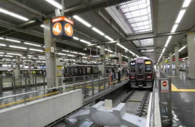 超大型書店「MARUZEN&ジュンク堂書店 梅田店」へ、阪急 大阪梅田駅からの行き方
