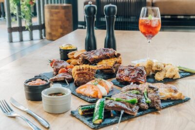 モクシー大阪新梅田、暑い夏はがっつりと肉を堪能！ミートフェアーを開催