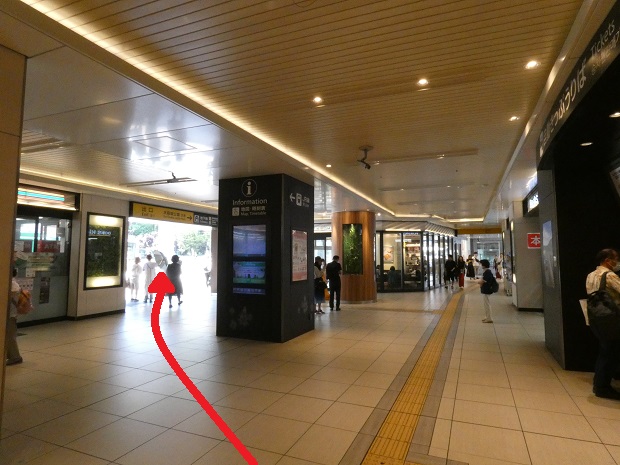 大阪城へJR大阪環状線「森ノ宮駅」からの行き方