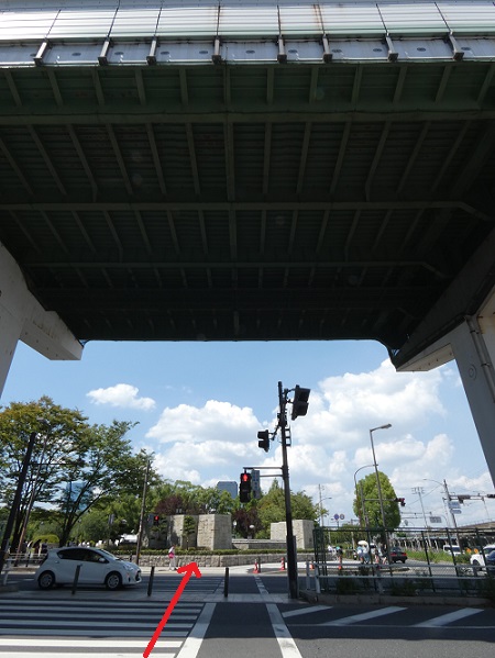 大阪城へJR大阪環状線「森ノ宮駅」からの行き方