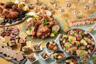 ホテル日航関西空港、『Fish vs Meat Buffet』を8月5日(土)から初開催