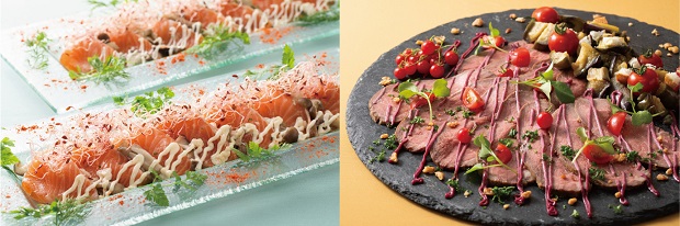 ホテル日航関西空港、『Fish vs Meat Buffet』を8月5日(土)から初開催
