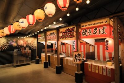 天満橋・京阪シティモール屋上に「祭り」がテーマのビアガーデン 7月1日（金）～