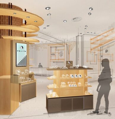 よーじや、大阪駅LUCUA1100に8月25日（金）新店舗