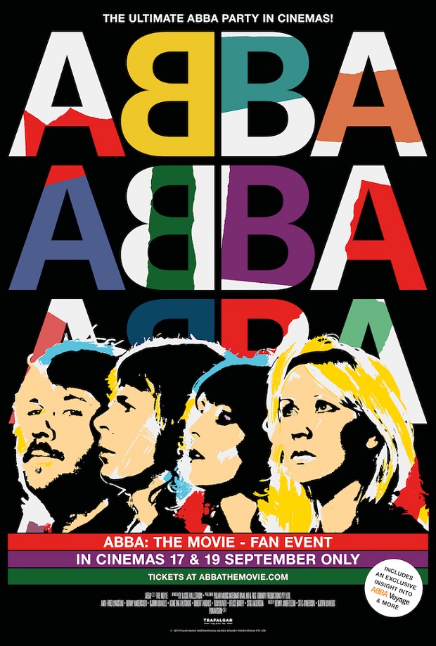 『ABBA： The Movie - Fan Event』日本公開決定！映画館で盛り上がろう