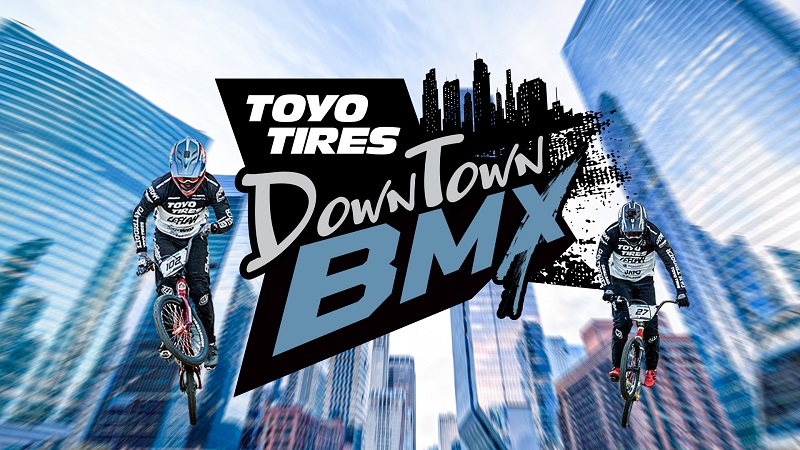 新たなBMX競技『TOYO TIRES Downtown BMX』を大阪うめきた広場で開催