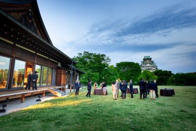 大阪城西の丸庭園 大阪迎賓館、インバウンド向け期間限定プラン