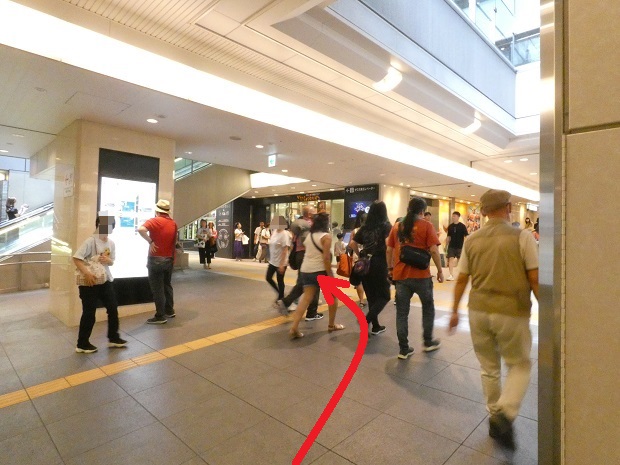 ポケモンセンターオオサカへ！大阪メトロ・東梅田駅からの行き方