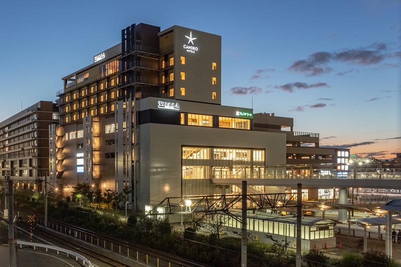 カンデオホテルズ大阪岸辺、11月17日の開業日に合わせて11,170円で宿泊できる開業5周年記念プラン
