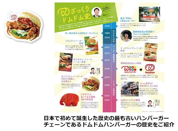 ドムドムハンバーガー 『体験型DOMDOM POP UP SHOP』 大阪開催決定！ 開催場所は梅田ロフト