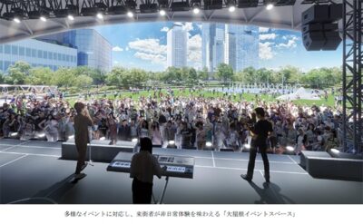 グラングリーン大阪、2024年9月に先行まちびらき