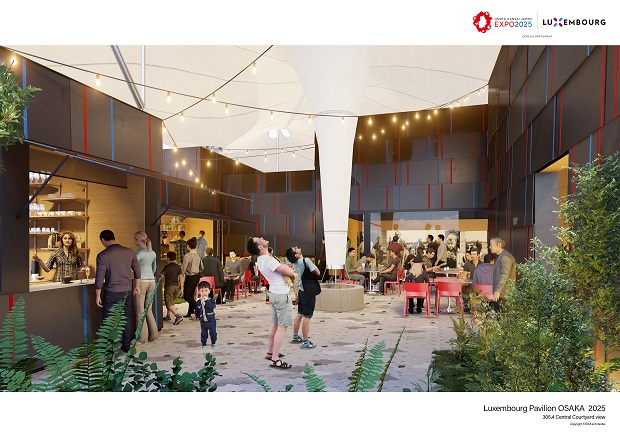 ルクセンブルク、2025年国際博覧会（大阪・関西万博）独自パビリオンの建設契約締結