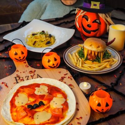 モクシー大阪本町、ハロウィン気分を味わえる、ハロウィン限定フードメニューの販売決定！