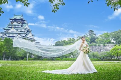 ホテルニューオータニ大阪、家族の絆が深まる「フォトウエディングプラン」が誕生