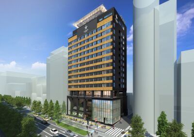 寺院と一体化した「カンデオホテルズ大阪心斎橋」、2023年11月26日（日）開業
