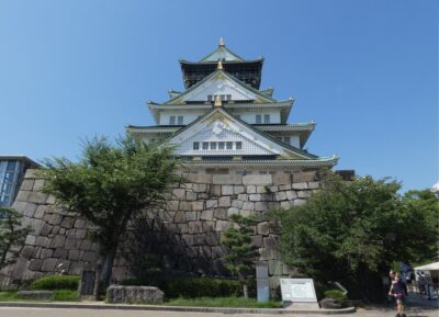 大阪城天守閣へ!大阪メトロ「谷町四丁目駅」からの行き方(徒歩)