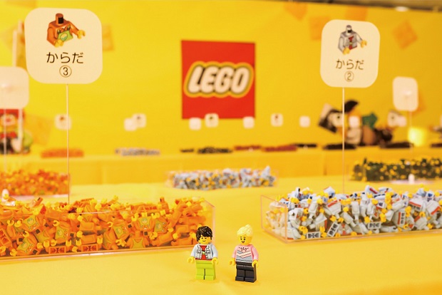レゴ®ホリデーフェスティバル in グランフロント大阪、レゴ®ブロックの遊び場が登場