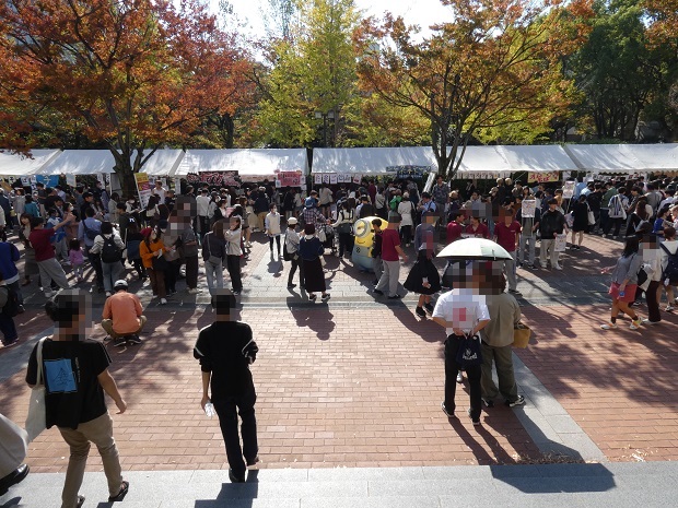 大阪大学の学園祭「まちかね祭2023」に行ってきました！