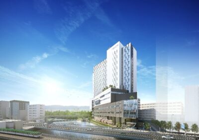 ダブルツリーbyヒルトン大阪城、2024年5月の開業に向け 1月18日（木）より宿泊予約を開始