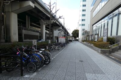 谷町四丁目駅自転車駐車場(有料駐輪場)