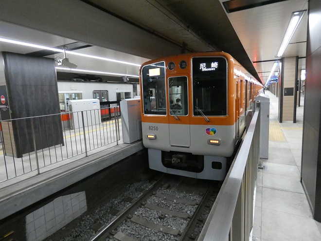 阪神電車・大阪梅田駅から、JR大阪駅への行き方（乗り換え案内）