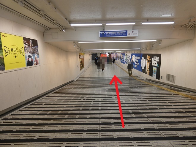 阪神電車・大阪梅田駅から、JR大阪駅への行き方（乗り換え案内）