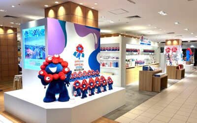 大丸梅田店 大阪・関西万博オフィシャルストア移設・リニューアルオープン!新商品も登場!