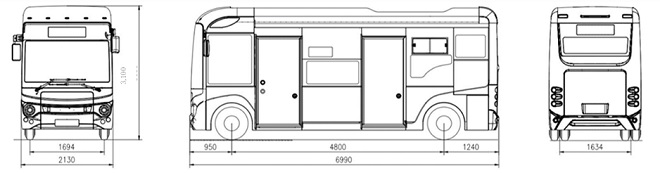 EV モーターズ・ジャパン、「2024 バステクフォーラム」へ6.99m小型コミュニティEVバスを出展！【試乗体験も初開催】
