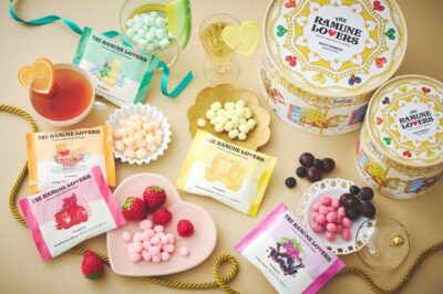大丸梅田店、「生ラムネ」がやってきた!〈THE RAMUNE LOVERS〉が 地階「お菓子なパレード」に再登場!