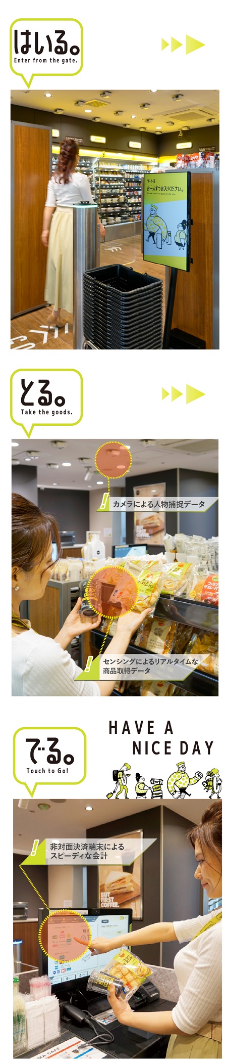 JR大阪駅直結「ＪＰタワー大阪」に無人決済システム店舗が誕生！入居者専用エリアにコンビニがオープン