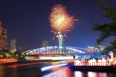 約3,000発の花火を特等席で！日本三大祭り”天神祭”と、夏の極上ディナーが味わえるプレミアムプラン販売！