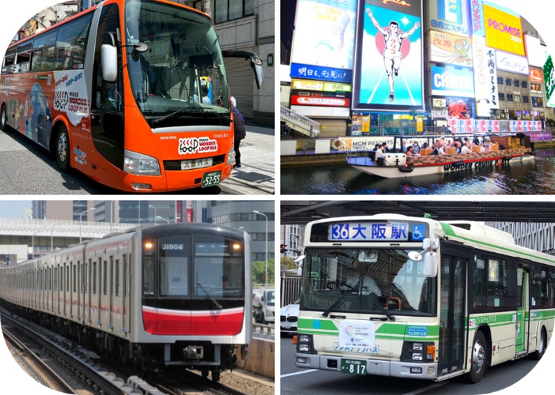 乗り降り自由！大阪市内14カ所の観光スポットを周遊する「Osaka Wonder Loop Bus」が5年ぶりに運行再開