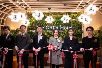前田敦子さんも参加、The GALA Hotel Umeda オープニングセレモニー