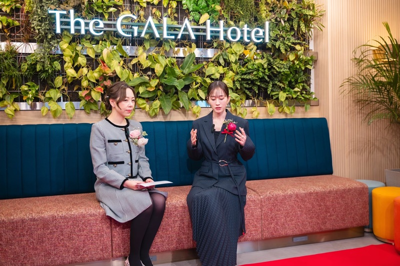 The GALA Hotel Umeda、オープニングセレモニー開催