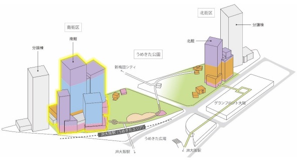 グラングリーン大阪 南館 2025年3月21日グランドオープン
