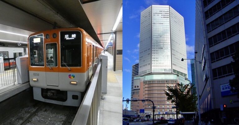 御堂筋線 梅田駅から、ルクア大阪（地下1階）への行き方｜地下鉄・大阪メトロ【詳細写真付き】 - 水都大阪 ホッとな ニュース＆ブログ