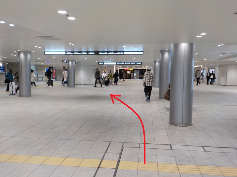 JR大阪駅から、阪神「大阪梅田駅」への行き方（乗り換え案内）