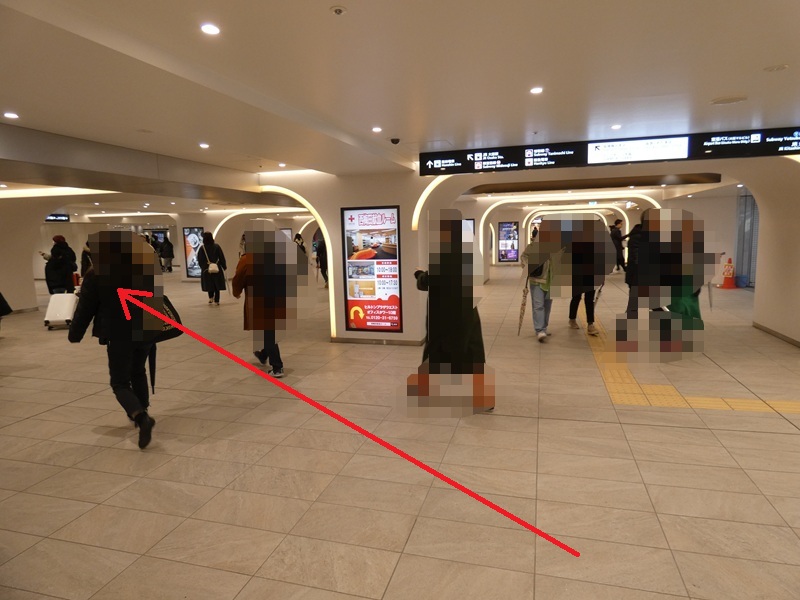 四つ橋線・西梅田駅から、JR大阪駅への行き方｜大阪メトロ（地下鉄）乗り換え案内