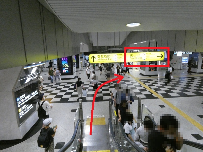 JR大阪駅から、IKEA（イケア）鶴浜行きのバス停への行き方