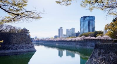大阪城の南側、NTT西日本の本社跡地に高級ホテル「パティーナ大阪」が開業