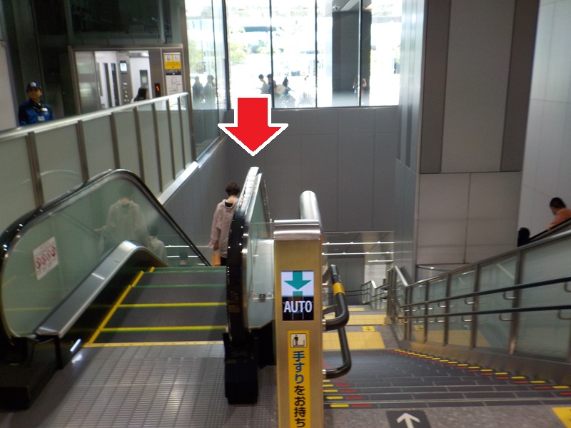 JR大阪駅・うめきた地下出口への行き方【改札内での移動】