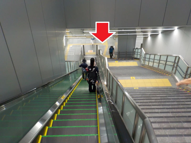 JR大阪駅・うめきた地下出口への行き方【改札内での移動】