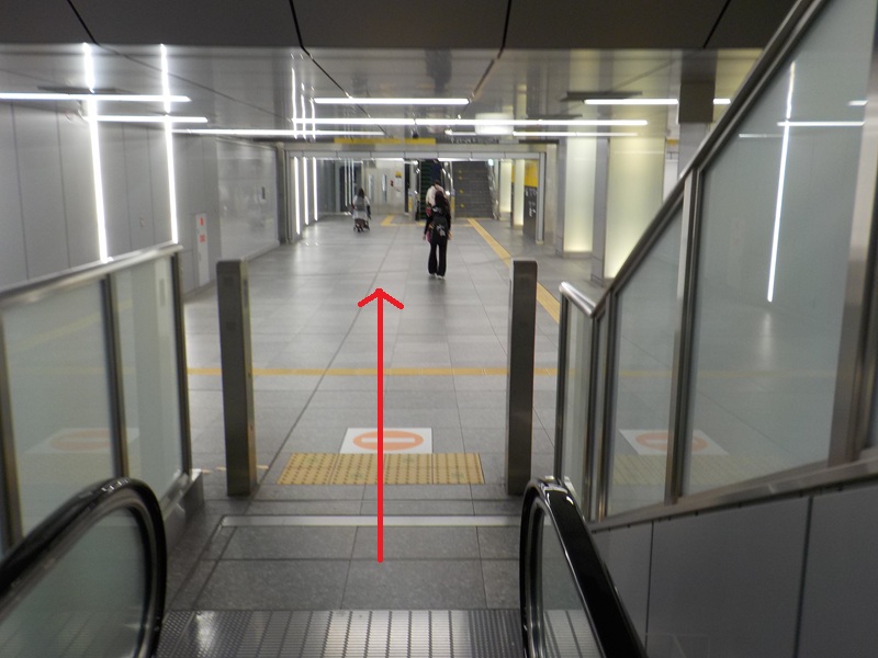 JR大阪駅・うめきた地下出口への行き方【改札内での移動】