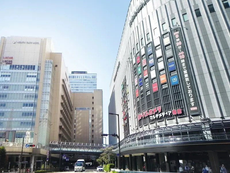 ヨドバシカメラ梅田