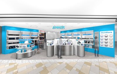 アンカー・ストア、梅田駅直結の地下街に「Anker Store ホワイティうめだ」オープン！