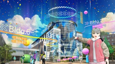 大阪電気通信大学、メタバース空間に“第三のキャンパス”建設予定!