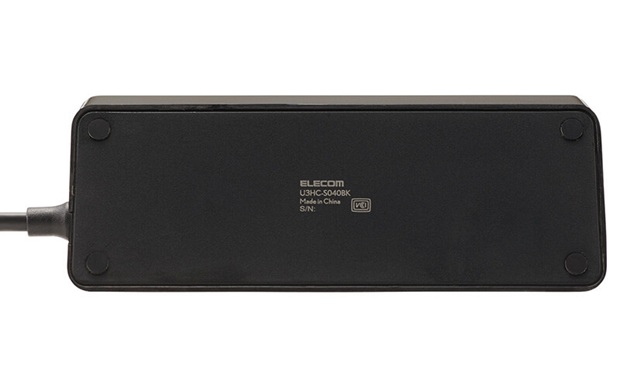 エレコム、個別スイッチで電源をON/OFFできる底面マグネット付き USB-A×4ポートUSBハブを新発売
